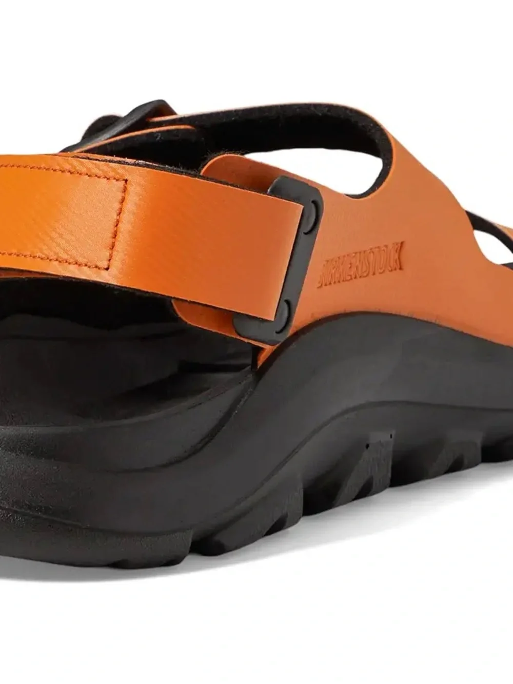 Birkenstock Men's Mogami Terra Oasis Burnt Orange Sandals Size 44 EU